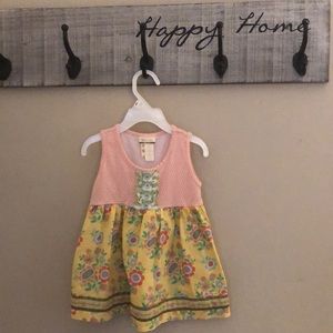 Toddler girl shirt/dress size 4